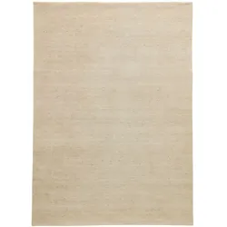 Natur Pur Gabbehteppich Heaven 250 x 300 cm Schurwolle Beige