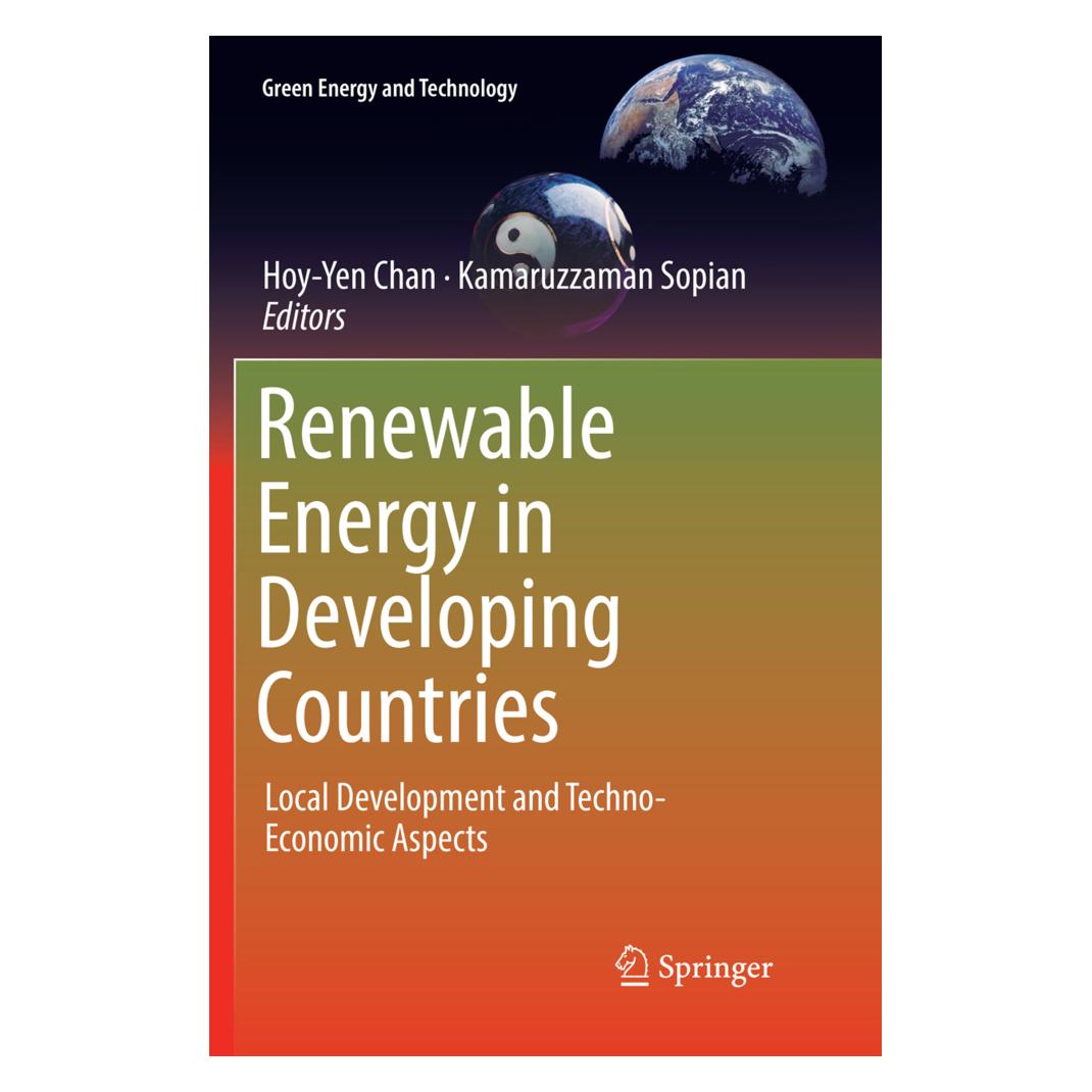 Springer Renewable Energy in Developing Countries (Englisch, Softcover, Hoy-Yen Chan, Kamaruzzaman Sopian) (56093353)