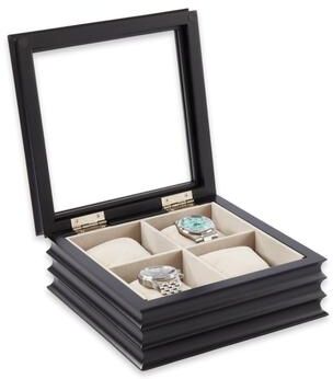 Bey Berk Bash Watch Case, Black
