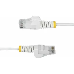 StarTech .com N6PAT15MWHS, 15 m, Cat6, U/UTP (UTP), RJ-45, RJ-45, Weiss (CAT6, 15 m), Netzwerkkabel