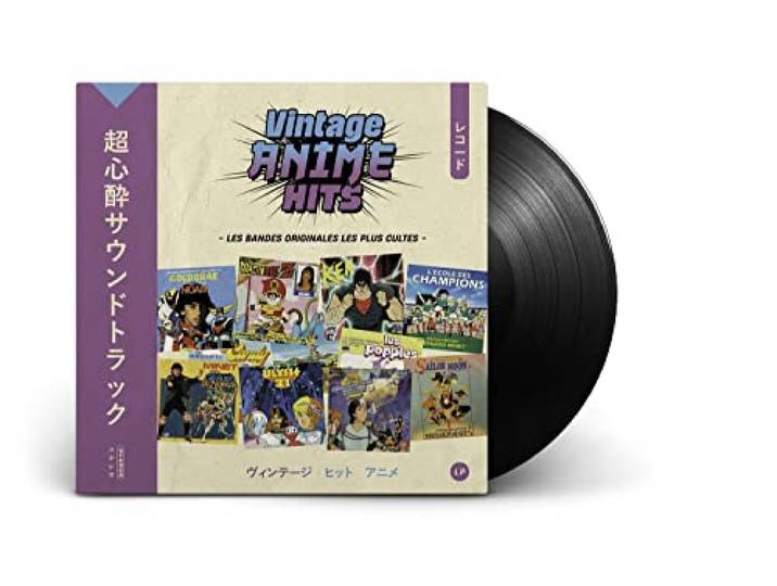 Vintage Anime Hits
