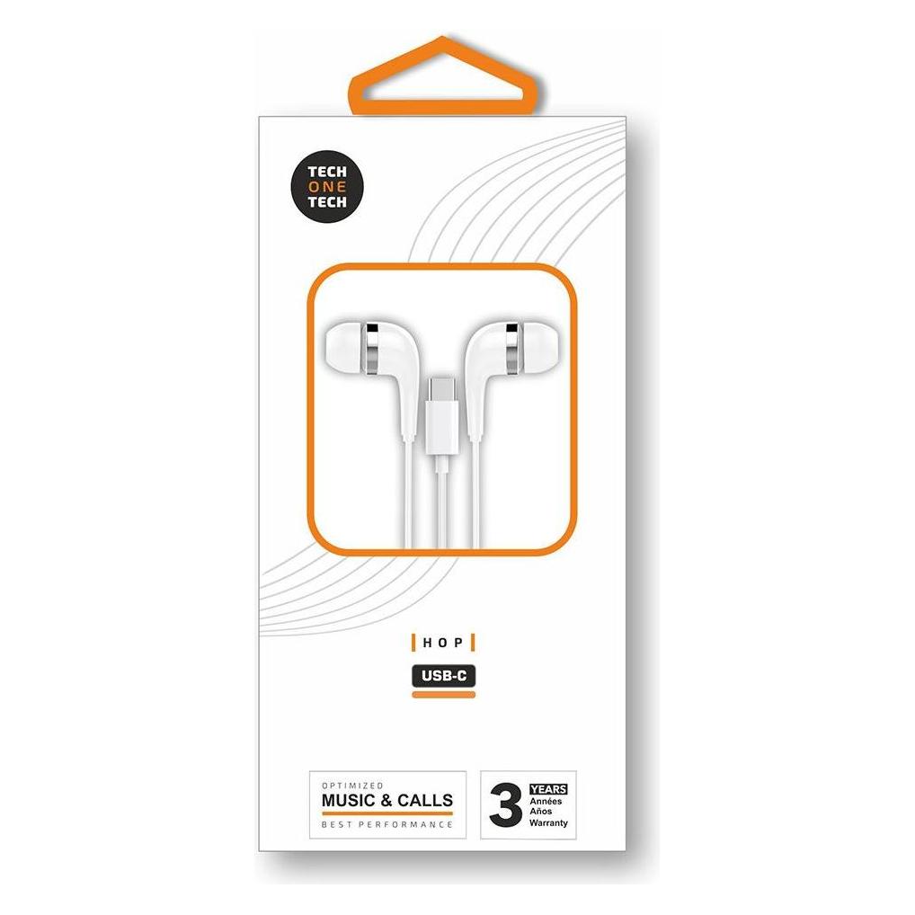 Tech One Tech Kopfhörer TEC1304 Weiss (Kabelgebunden) (65503465)