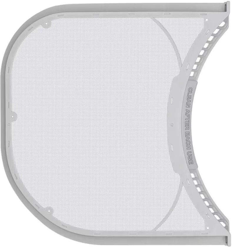INF Flusensieb kompatibel mit LG und Kenmore – ABS+Filtervlies, 30cm x 30cm, für 266857/AP4440606