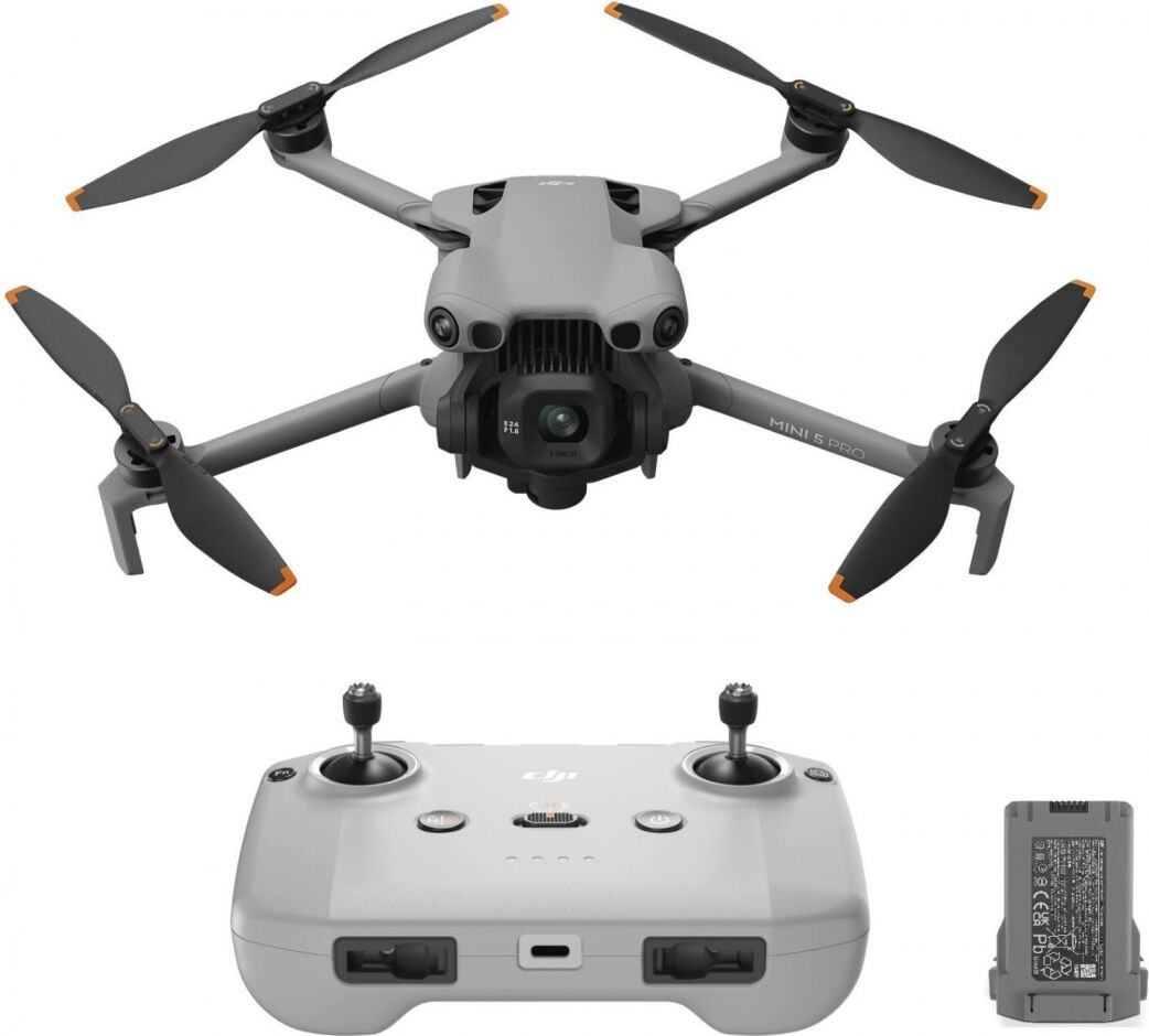 DJI Mini 5 Pro (RC-N3) + batterie de vol intelligente