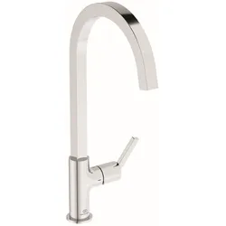 Ideal Standard Küchenarmatur Gusto Ausladung 204mm eckiger Auslauf Chrom, BD411AA BD411AA