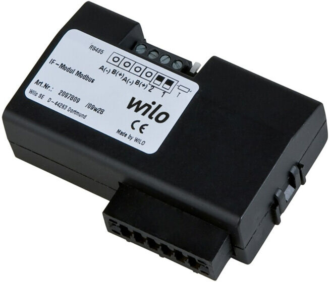 Wilo Module enfichable IF-Modul Modbus extensible (2097809)