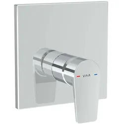 VitrA Flow Square Einhebel-Brausearmatur V-Box Unterputzmontage Chrom,A43328EXP A43328EXP