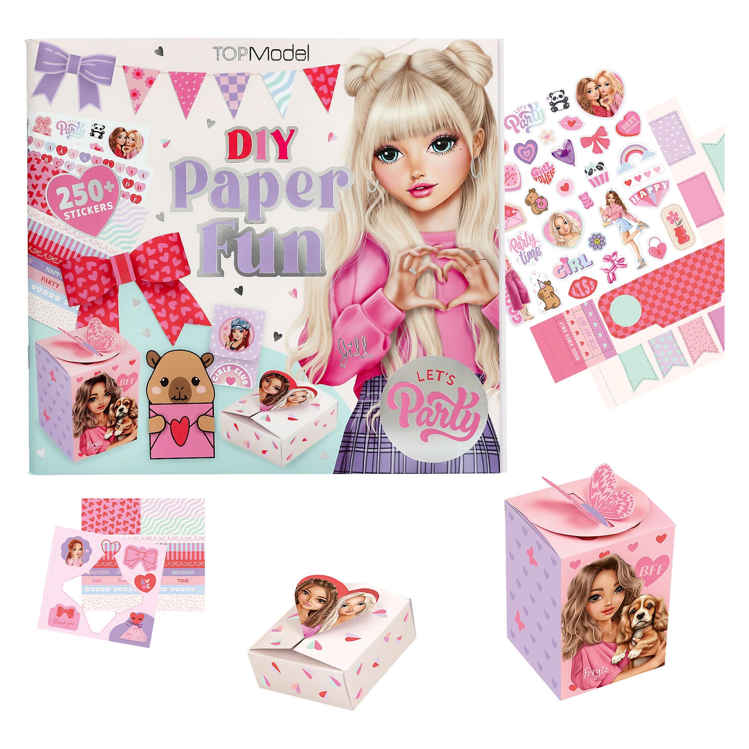 Top Model Topmodel - DIY Paper Fun (0413730) (0413730)