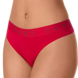DKNY Cozy Boyfriend Thong Rot Medium Damen