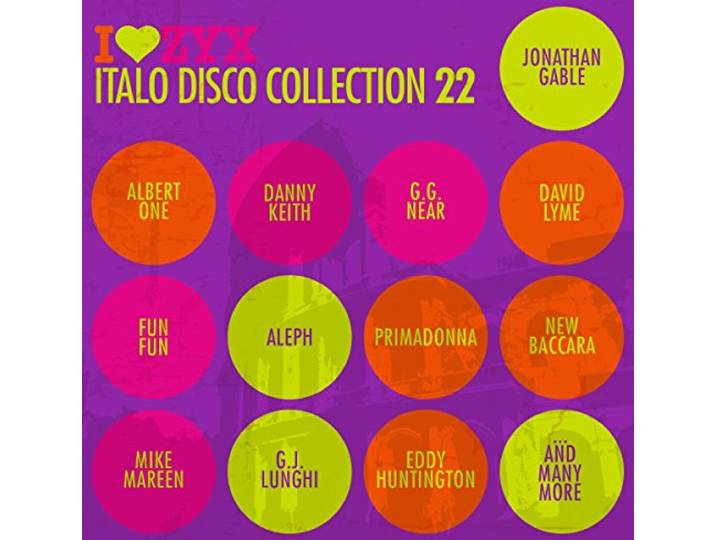 ZYX Italo Disco Collection 22