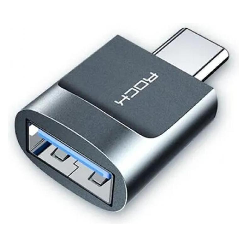Rock USB-C zu (USB-A, USB-C) (RCB0770)