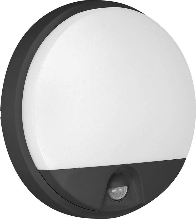 ADVITI LED plafondlamp voor in de tuin, zwart
