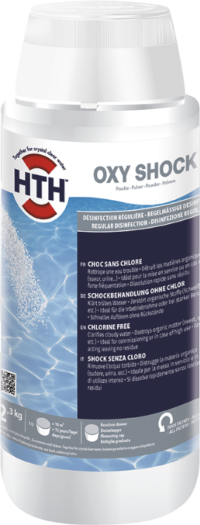 Brome choc HTH Oxy Shock (Brome Activator) - 2,3 kg