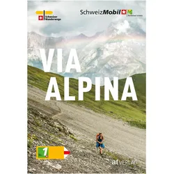 Via Alpina, Reisebücher von Guido Gisler