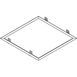 Siteco 59MQ11005021 Apollon squareDeckeneinbaurahmen,Einbau
