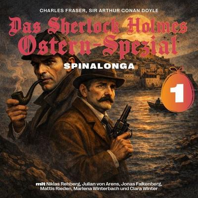 Das Sherlock Holmes Ostern-Spezial (Spinalonga 1) - Charles Fraser,Arthur Conan Doyle, Audio, 9783711957207