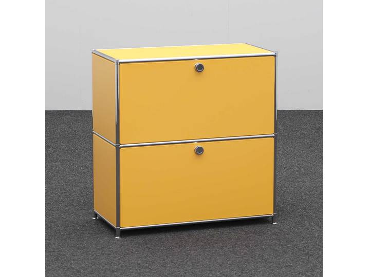 Sideboard System4 78.0 x 40.0 cm, Gelb, Neu - Ideal für zeitloses Design