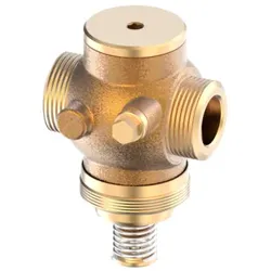 Danfoss Durchgangsventil 065B0792 DN 20, Kvs 6,3, Rg-5, Außengewinde