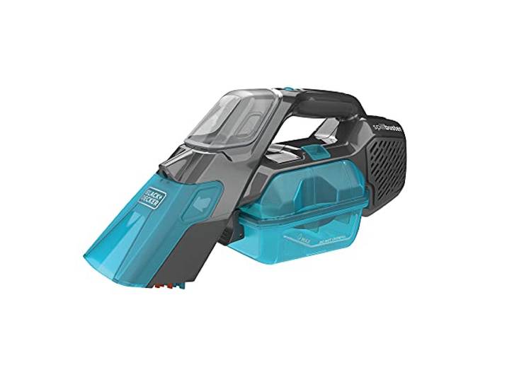 BLACK+DECKER Aspirateur à Main 2-en-1 SPILLBUSTER 12V 1\,5 Ah Brosse Manuelle BHSB315J-QW