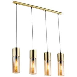 Globo Lighting Hängeleuchte ANNIKA - B/H/T ca. 80.00x156.00x9.00