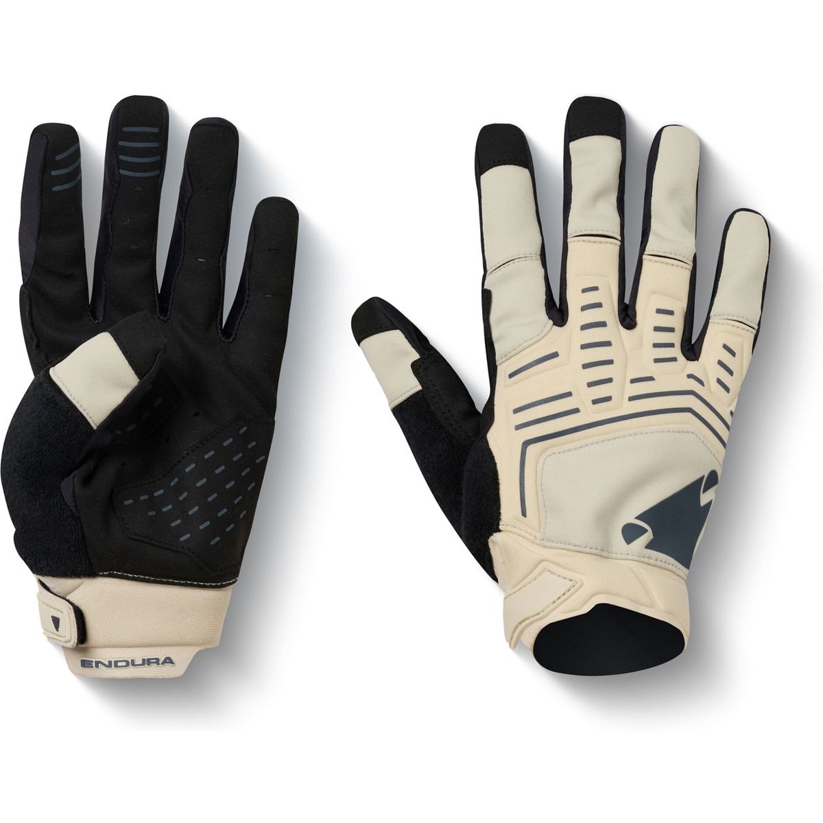 Endura Singletrack Windproof Glove stone. (BST) S R-E1367-BST-S-stone-