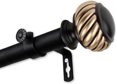 InStyleDesign Barta 1 inch Diameter Adjustable Curtain Rod