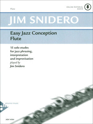 Advance Music Easy Jazz Conception Flute