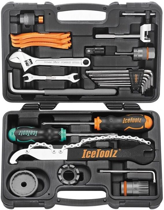 ICETOOLZ Cassetta attrezzi per manutenzione bici  Essence