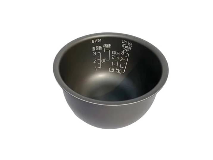 Reiskocher-Innentopf, Kompatibel For ZOJIRUSHI, B251 NS-LAH05C NS-LAF05 B250 NS-LAQ05 B395 NS-LF05 Ersatz-Innenschale