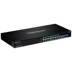 TrendNet TPE-3018LS TPE-3018LS Netzwerk Switch 10 / 100 / 1000 MBit/s PoE-Funktion