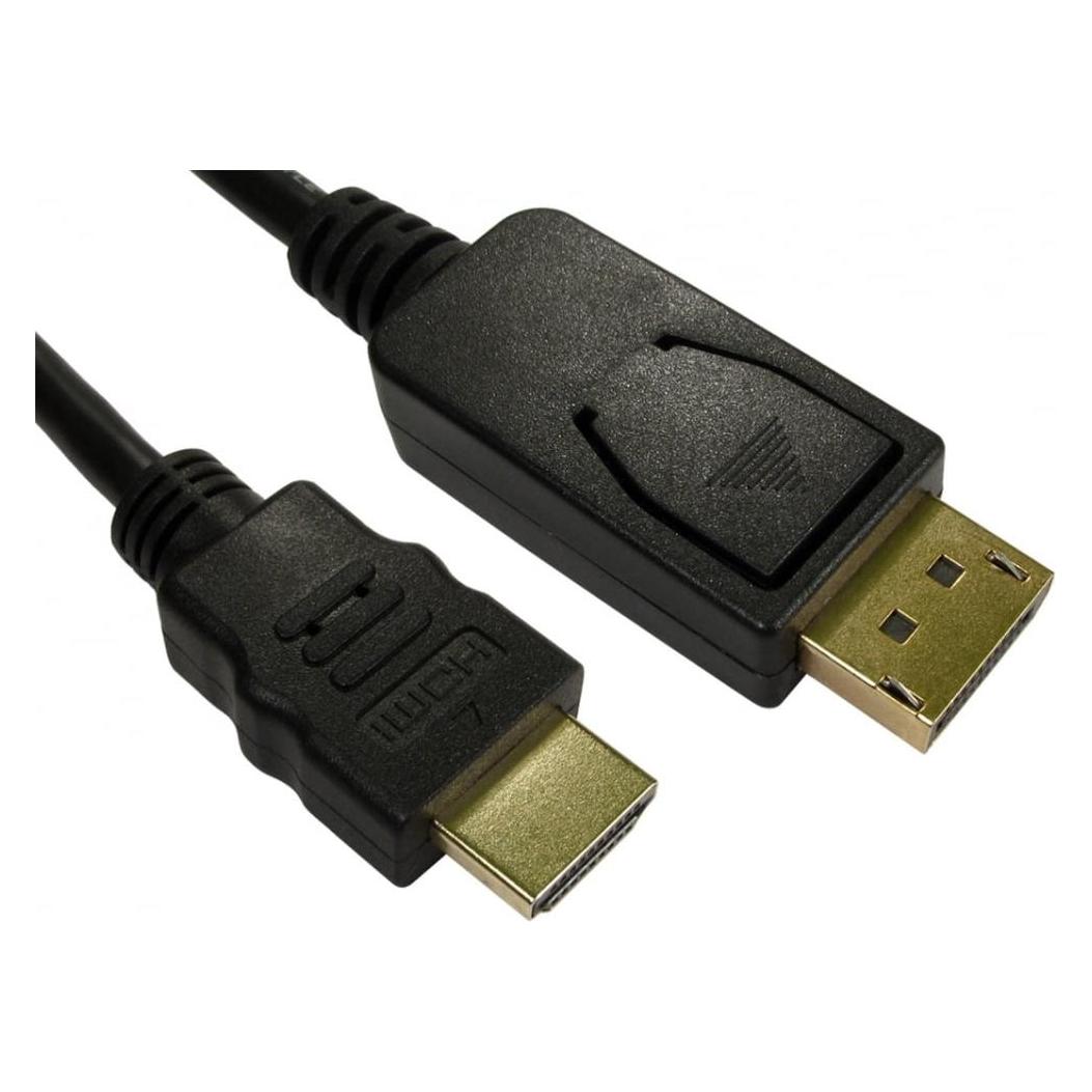 Cables Direct 2m Displayport To Hmdi Cable (2 m) (HDHDPORT-005-2M)