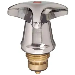 CORNAT Armaturenoberteil rot 3/8" AG - Bad-Armatur