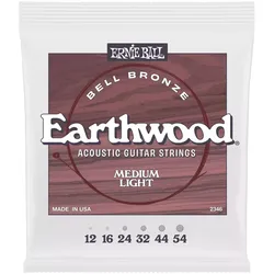 Ernie Ball EB2346 - Earthwood Bell Bronze Medium Light | 12-54 - Saiten Westerngitarre
