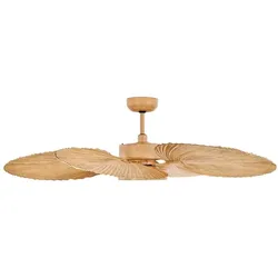 Beacon Lighting Deckenventilator Bali Kunststoff Braun