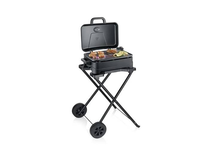 Severin PG8598 Elektrogrill Schwarz