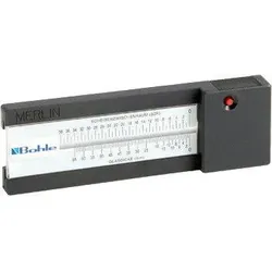Bohle Laser-Glasdickenmesser, Messtechnik