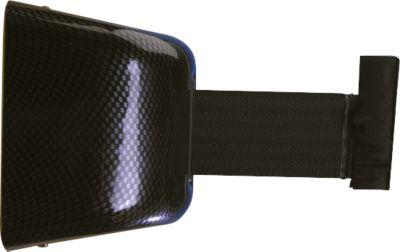 Wand-Gurtkassette, magnethaftend, 8 m, Gurt schwarz