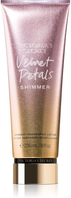 Victoria's Secret Velvet Petals Shimmer Kropscreme til kvinder 236 ml