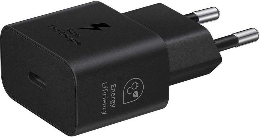 Samsung EP-T2510EBE + EP-DN980BBE 25W USB-C oplader, zilver