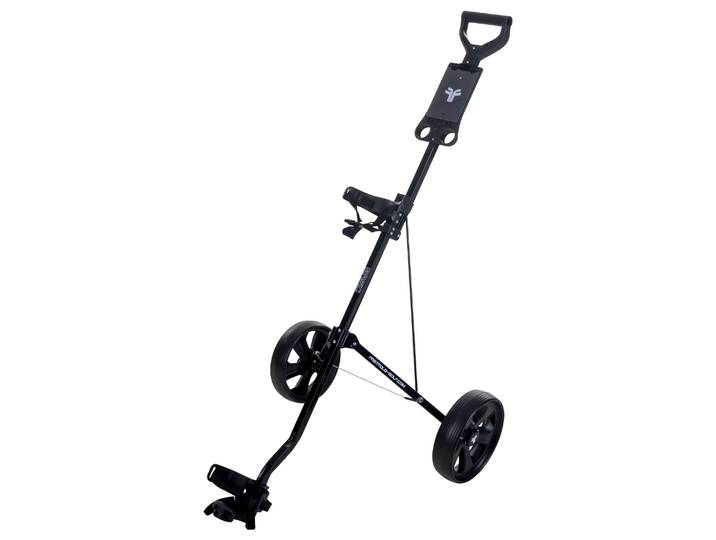 Golftrolley Basic schwarz