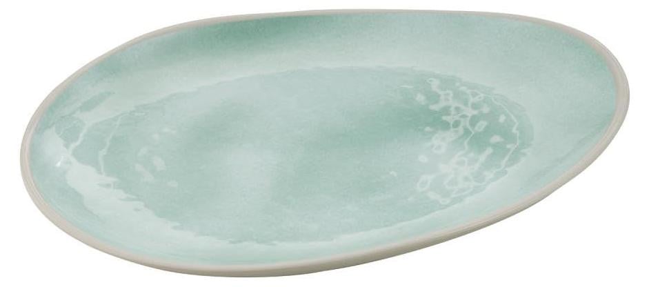 Dripio Serveerschaal CALA Melamine Groen/Grijs 33,5 x 26 cm Stapelbaar