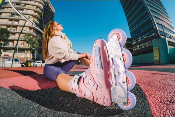 Freeskates FlyingEagle Eclipse Damen (Pink - 39)