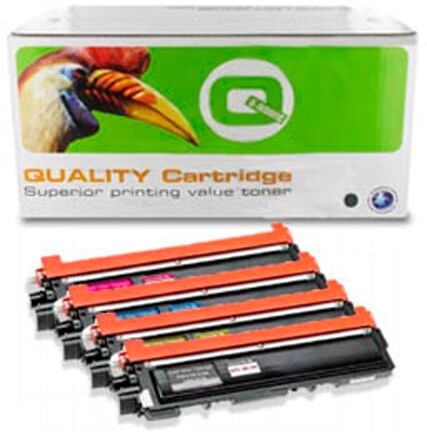 Q-Nomic TN-230 Pack ahorro 4 Colores