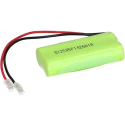 Akkupack 2,4V 700mAh Ni-MH – 2x AAA