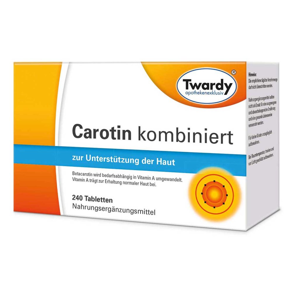 Astrid Twardy GmbH Carotin Kombiniert Tabletten 17828915