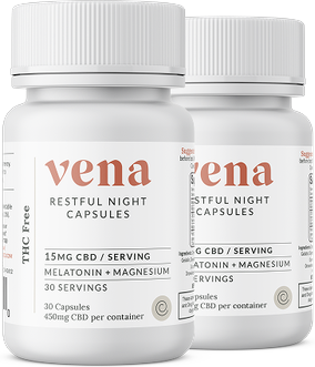 Vena CBD Restful Night CBD Sleep Capsules