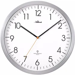 Atlanta, Wanduhr, Funkwanduhr (30 cm)