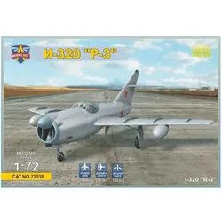 Modelsvit I-320 R-3 All-weather interceptor prototype
