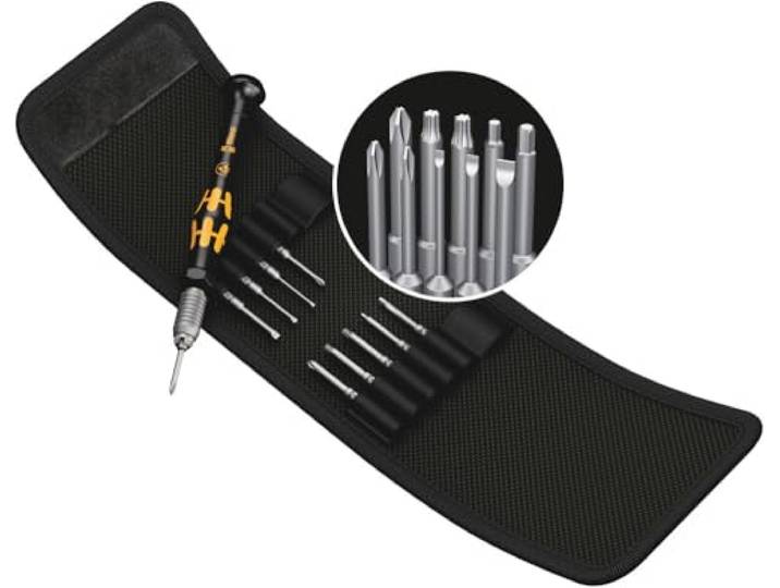 Wera 05073670001 Kraftform Compact Micro 11 ESD 1, 11-delig