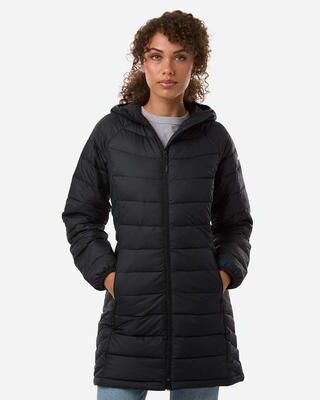 Columbia 217748 Women's Powder Lite II Mid Jacket in Black size Medium   Polyester